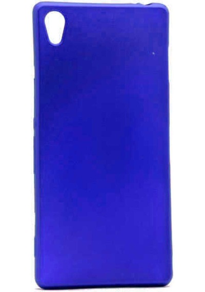 Sony Xperia Z3 Kılıf Zore Premier Silikon Kapak Saks Mavi