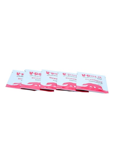 Kayganlaştırıcı Jel Strawberry 5 Ml X 5li