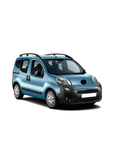 Citroen Nemo 08-17 Sol Ön Cam Düğmesi Çiftli Çerçeveli 735518654