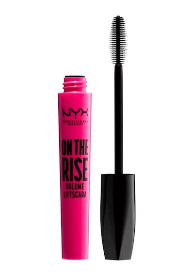 NYX Professional Makeup On The Rise Volume Liftscara Hacim Veren Maskara Siyah
