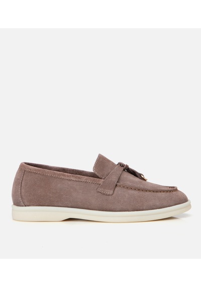 Hotiç Kadın Deri Vizon Loafer