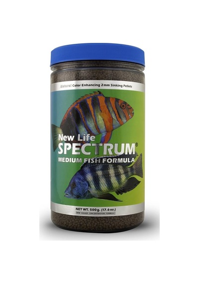 Medium Fish Formula 500 Gr - 2mm Sinking