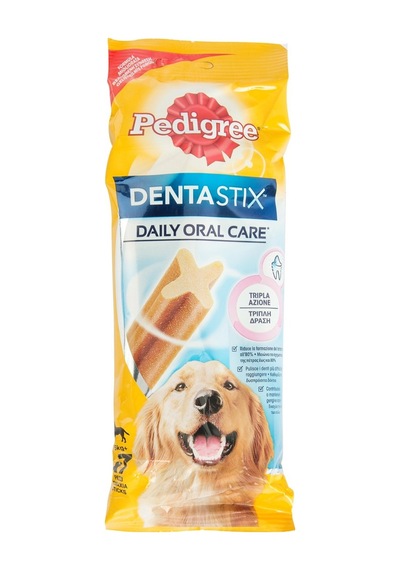 Pedigree Dentastix Ödül Maması 270g Large Köpek Diş Bakımı 5'li Avantaj Paketi - 5 Adet Tarı