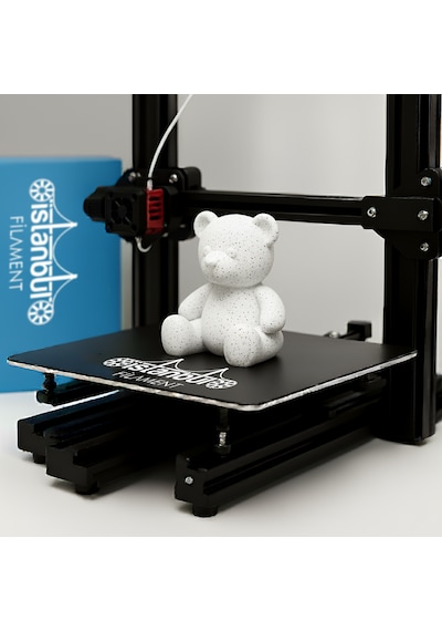 İstanbul Filament 3d Baskı Pla Filament Mermer Desen 1 Kg Ø 1,75mm 0,05 Mm Bambu Lab Uyumlu 1.75mm