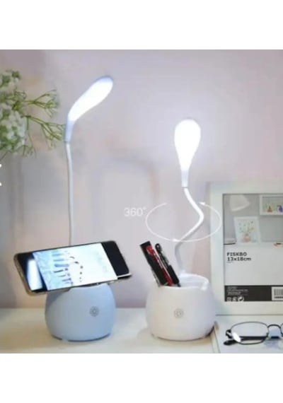 Dokunmatik Usb Şarjlı Masa Lambası