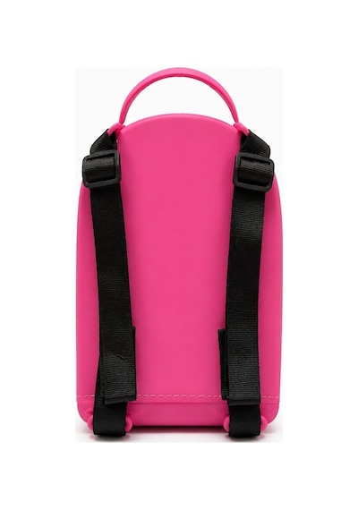 Vicco Pvc Mini Boy Çocuk Plaj Çantası Kreş Çantası Sırt Çantası Okul Çantası Unisex Çanta Pembe