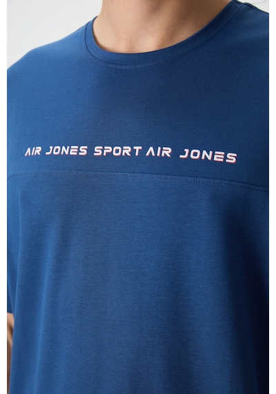 Air Jones Tommy Life Parlament Pamuklu Kalın Yüzeyi Dokulu Oversize Fit Baskılı Erkek T-shirt - 88371 Parlament Air Jones Tommy Life Parlament Pamuklu Kalın Yüzeyi Dokulu Oversize Fit Baskılı Erkek T-shirt - 88371 Parlament