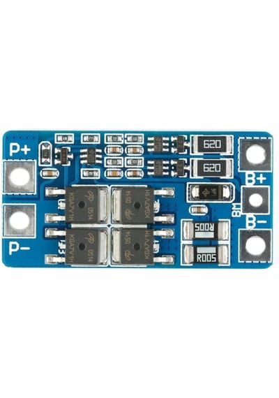 2s 10a Bms Lityum Li-ion Batarya Koruma Kartı
