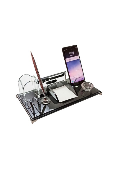 Masaüstü Kristal Kalemli İsimlik Hediye Seti M530