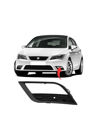 Seat Leon Sol Sis Kapagı Sisli 2013-2016 5F0853665A
