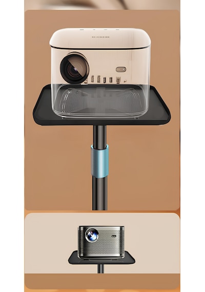 Gölge Stor Projeksiyon Cihazı Standı Ayaklı Projeksiyon Tablalı Model Ayarlanabilir Yükseklik Tripod
