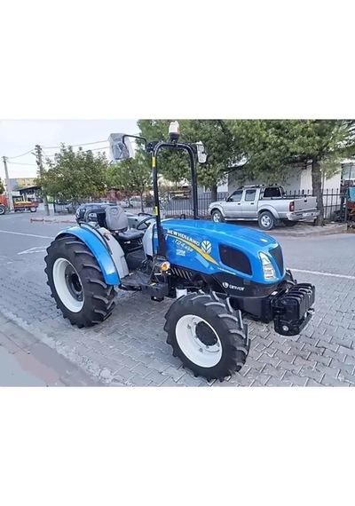 New Holland Td 4.65 Bahçe Serisi Traktör Kılıfı Branda - Kaporta Kılıfı Ve Koltuk Kılıfı