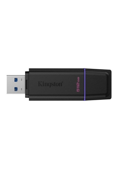 Kıngston Dtxg2/512gb Usb 3.2 Datatraveler Exodia Gen 1 Flash Bellek Siyah-mor