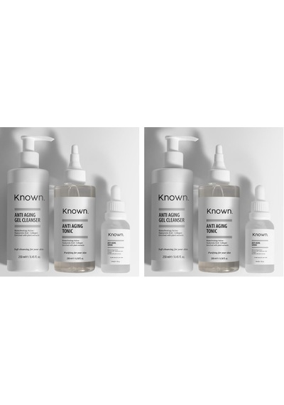Known Yaşlanma Karşıtı Set 2 Paketi