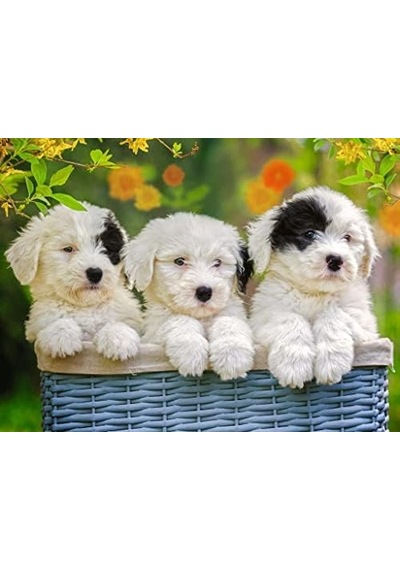 200 Parça Yapboz Puppies