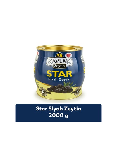 2 Lik Star Siyah Zeytin
