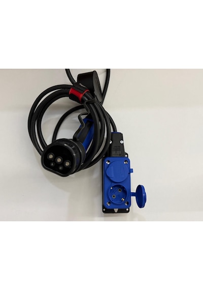 Bev2l-3202-3203- Bemis - V2l 2 Lı Uzatma Prız Adaptör 3m Kablolu