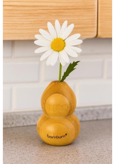 Bambum Dublin - Bambu Vazo 7,2 4,9cm Bambu