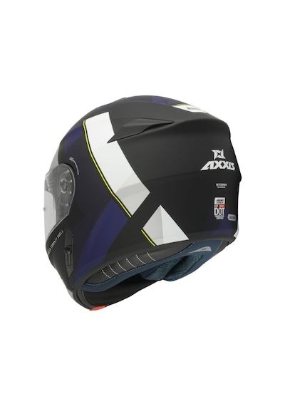 Axxis Storm Sv Dıamond A7 Çene Açılır  Motosiklet Kaskı