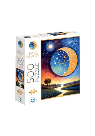 Ay Ve Manzara Puzzle 500