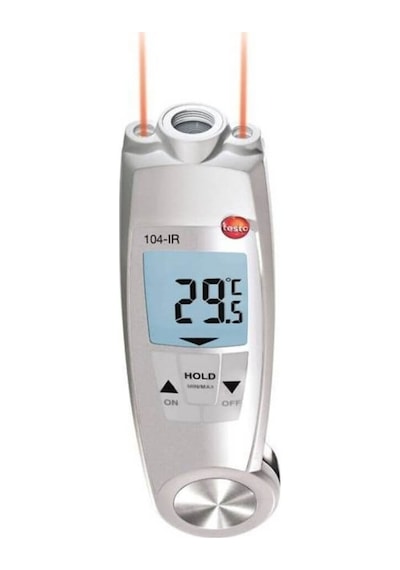 Testo 104-ır Problu ve Lazerli Gıda Termometresi