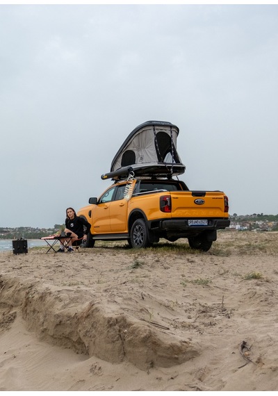 Urban Badger Nomad 2 Kişilik Araç Üstü Çadır Siyah