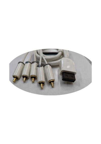 Wii Companent +r/l Kablo Wii Companent Ses Ve Görüntü Kablo Ttaf 99002