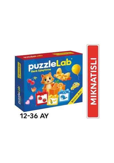 Puzzlelab - Mıknatıslı Renk Eşleştirme