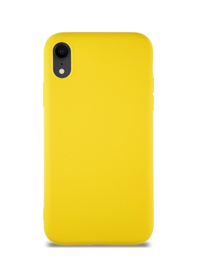Apple Uyumlu iPhone XR Kilif Soft Premier Renkli Silikon Kapak 496038990