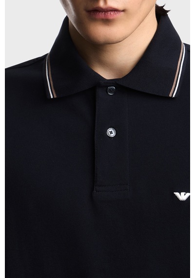 Emporio Armani Erkek Polo Em004606 Af23090 Ub118 Lacivert Lacivert