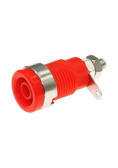 Ic-239B Born Klemens Büyük Boy Korumalı Tip Vida Bacak Kırmızı