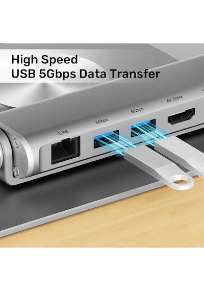 Unıtek 360d Metal 15.6 Notebook Stand 5in1 D1109b