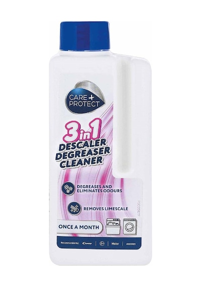 Care+protect 3-1 Temizleyici-bulaşık Ve Çamaşır Makineleri Yağ Giderici, Kireç Çözücü Hijyen İçin