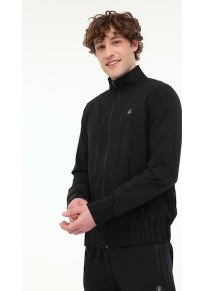 Lumberjack Mb Bs04 Woven T.suıt 5pr Siyah Erkek Eşofman Takımı 102032534 Siyah