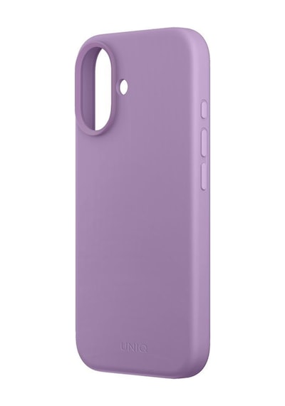 Apple Uyumlu iPhone 16 Lino Hue Serisi Magsafe Özellikli Magclick Hibrit Silikon Silicore Koruyucu Kılıf Purple Apple Uyumlu iPhone 16 Lino Hue Serisi Magsafe Özellikli Magclick Hibrit Silikon Silicore Koruyucu Kılıf Purple