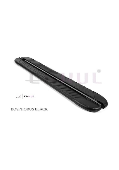 Erkul Jeep Cherokee 2014-2023 Yan Basamak Bosphorus Siyah