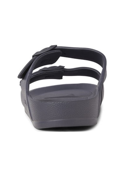 Jack & Jones Ayarlanabilir Tokalı Terlik  12204004 Anthracite Lacivert - Siyah