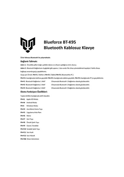 Bt-k95 Bluetooth Bağlantılı Taşınabilir Sessiz Slim Sessiz Klavye Beyaz Telefon Tablet Mac Uyumlu