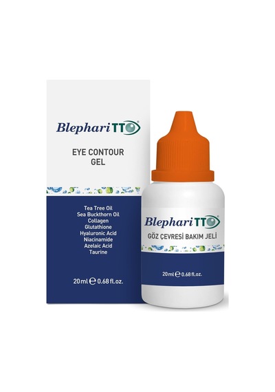Blepharitto Göz Çevresi Bakım Jeli 20 Ml