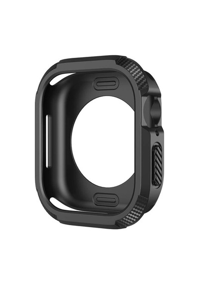 Apple Uyumlu  Watch 10 42mm Silikon Tpu Kasa Koruyucu Redclick Watch Gard 17