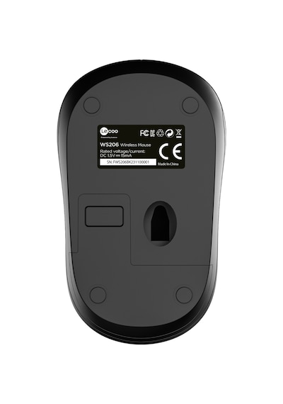 Lecoo WS206 Kablosuz 1200DPI 3 Tuşlu Optik Mouse