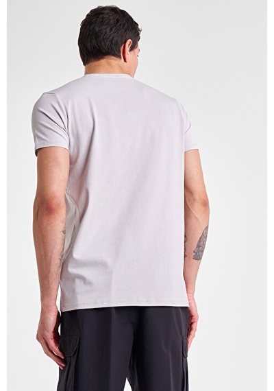 Lescon Erkek Kısa Kollu T-shirt 25s-1225-25y Gri