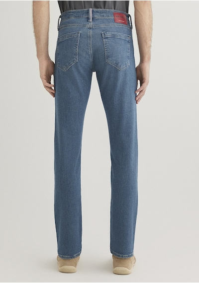 Mavi 0042285192 Jake Gölgeli Premium Erkek Jean Pantolon Mavi Lacivert
