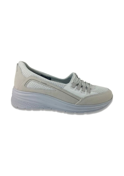Forelli 30114-G Buz Gri Kadın Comfort Spor Ayakkabı Buz - Gri