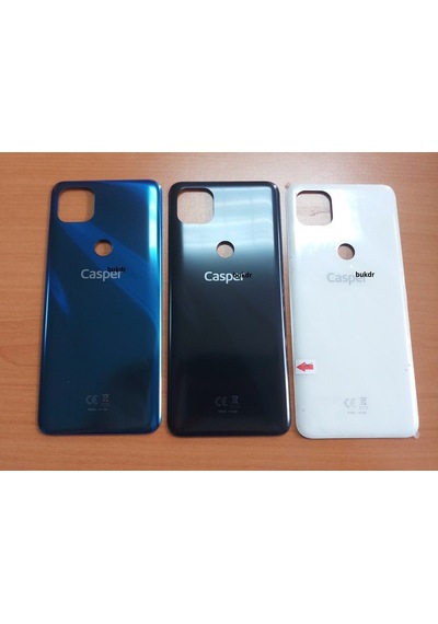 Gmr Casper Via E30 Pil Kapağı Arka Kapak Mavi