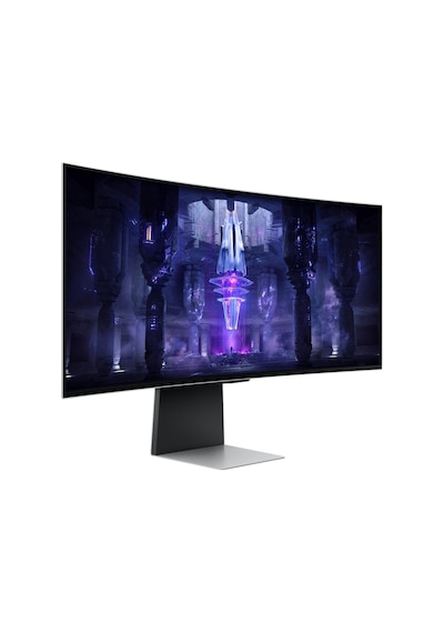 Samsung Smart Odyssey G8 LS34BG850SUXUF 34" 0.03 MS 175 Hz UWQHD Curved OLED Monitör Samsung Smart Odyssey G8 LS34BG850SUXUF 34" 0.03 MS 175 Hz UWQHD Curved OLED Monitör