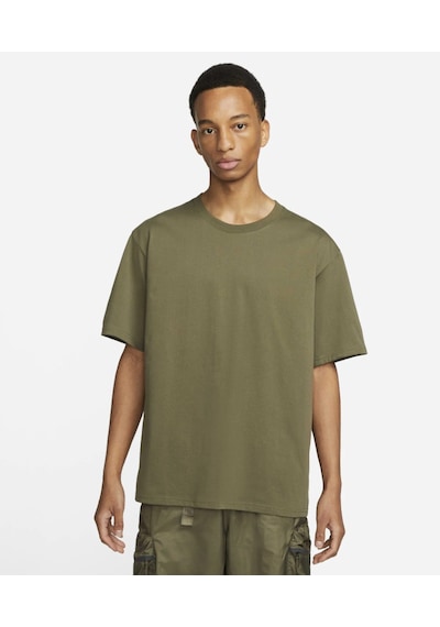 Nike Sportswear Tech Pack Men's Short-sleeve Dri-fıt Top Erkek Pamuklu Günlük Tişört Fb4395-222 Yeşil