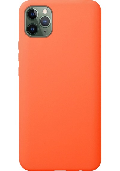 Apple Uyumlu iPhone  11 Kılıf Nano Lansman Silikon Arka Kapak