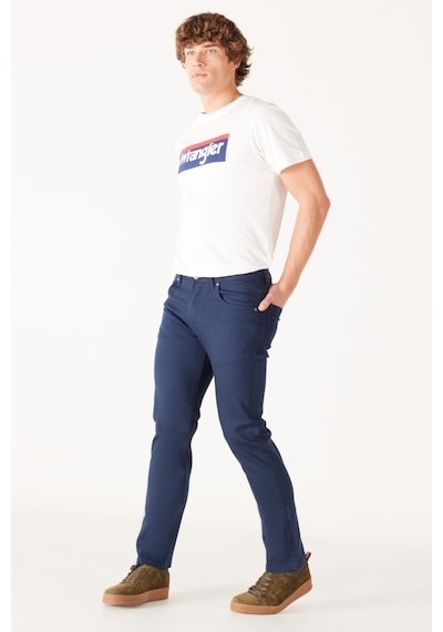 Wrangler Arizona Straight Fit Normal Bel 5 Cep Esnek Pantolon W211842410 Lacivert