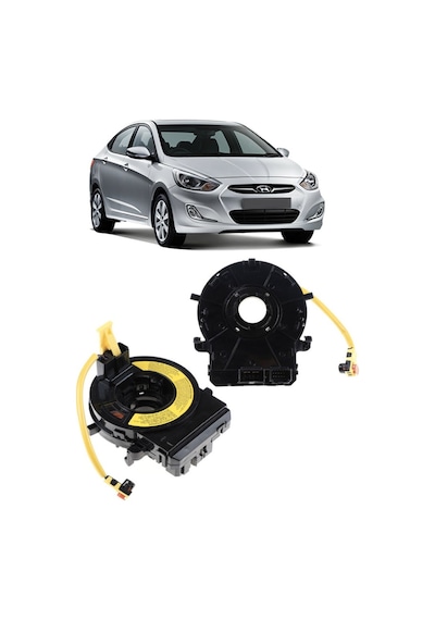 Hyundai Accent Blue 2011-2017 Airbag Zemberegi 334777302